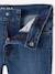 Jean garçon slim indestructible waterless stone - vertbaudet enfant 