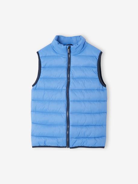 3-in-1 Parka with Detachable Bodywarmer, Midseason, for Boys navy blue+sage green - vertbaudet enfant 