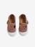 Mary Jane Shoes in Canvas for Babies brown - vertbaudet enfant 