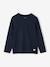 T-shirt garçon unis manches longues personnalisable anthracite+BLEU+jaune+marine+vert grisé+vert sapin - vertbaudet enfant 