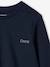 T-shirt garçon unis manches longues personnalisable anthracite+BLEU+jaune+marine+vert grisé+vert sapin - vertbaudet enfant 