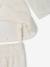 Pack of 2 Pyjamas in Jersey Knit for Babies ecru - vertbaudet enfant 