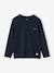 T-shirt garçon unis manches longues personnalisable anthracite+BLEU+jaune+marine+vert grisé+vert sapin - vertbaudet enfant 