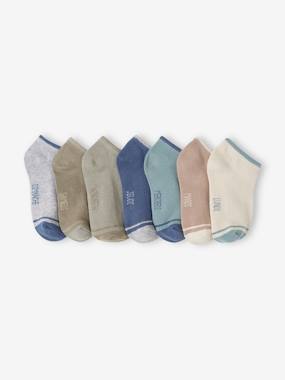 Garçon-Sous-vêtement-Lot de 7 paires de socquettes garçon