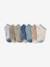 Pack of 7 pairs of Trainer Socks for Boys grey blue - vertbaudet enfant 