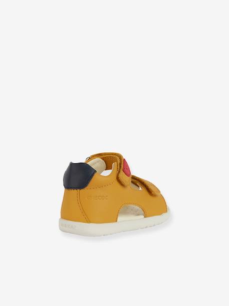 Sandals for Babies, B254VB Macchia Boy by GEOX® yellow - vertbaudet enfant 