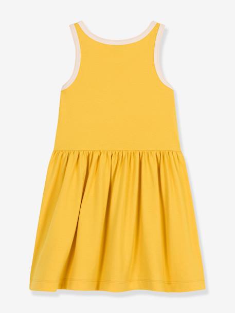 Sleeveless Dress by PETIT BATEAU yellow - vertbaudet enfant 