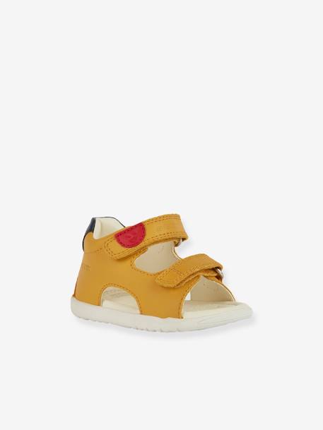 Sandals for Babies, B254VB Macchia Boy by GEOX® yellow - vertbaudet enfant 