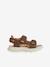 Sandals for Children, J45F1A Airadyum Boy by GEOX® brown - vertbaudet enfant 