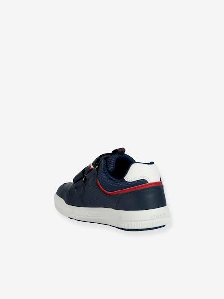 J354AA0B J Arzach Boy Trainers by GEOX®, for Children navy blue - vertbaudet enfant 