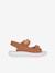 Sandales enfant J45GQC Light Floppy café - vertbaudet enfant 