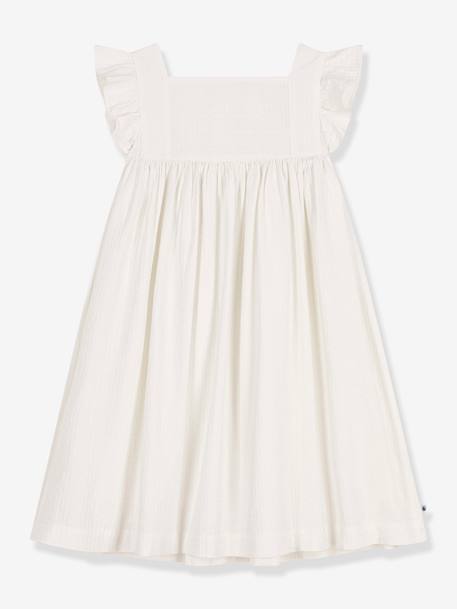 Robe sans manches blanc - vertbaudet enfant 