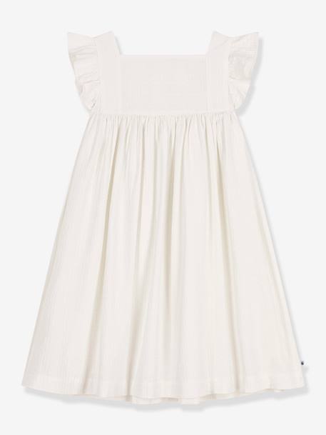 Sleeveless Dress by PETIT BATEAU white - vertbaudet enfant 
