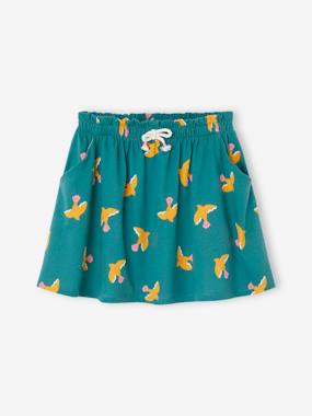 -Printed Skirt for Girls