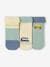 Pack of 3 Pairs of 'Cars' Socks for Baby Boys sage green - vertbaudet enfant 