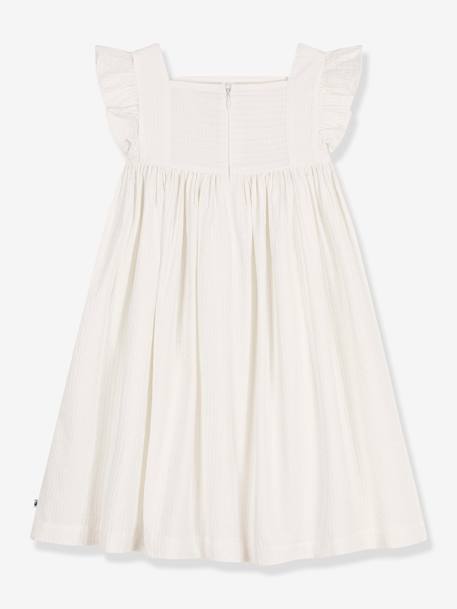 Robe sans manches blanc - vertbaudet enfant 