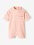 UV Protection Swimsuit for Baby Girls apricot - vertbaudet enfant 