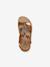 Sandals for Children, J45EA Costarei Girl by GEOX® brown - vertbaudet enfant 