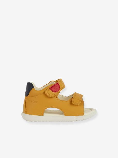 Sandals for Babies, B254VB Macchia Boy by GEOX® yellow - vertbaudet enfant 