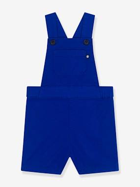 Baby-Dungarees & All-in-ones-Short Dungaree for Babies by PETIT BATEAU