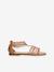 Sandales enfant J7235 Karly Girl marron - vertbaudet enfant 