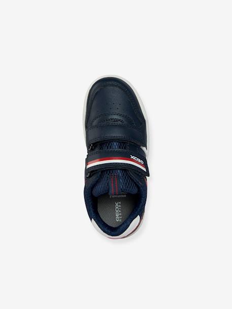 J354AA0B J Arzach Boy Trainers by GEOX®, for Children navy blue - vertbaudet enfant 