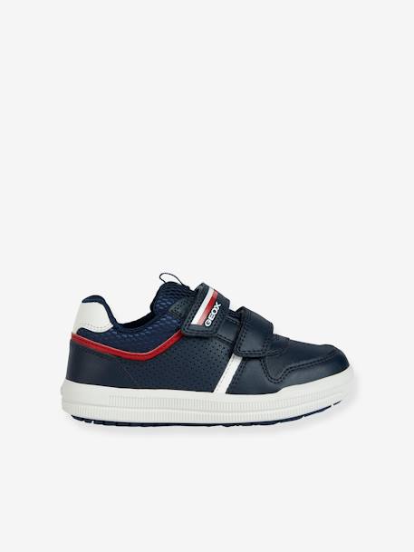 J354AA0B J Arzach Boy Trainers by GEOX®, for Children navy blue - vertbaudet enfant 