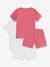 Pack of 2 Short Pyjamas for Boys by PETIT BATEAU striped red - vertbaudet enfant 