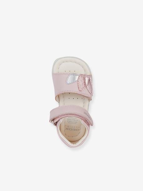 Sandales Douces DKNY Rose Pour Bébé Fille - Taille UK 1.5 (3 Mois) - Sandales Et Pantoufles
