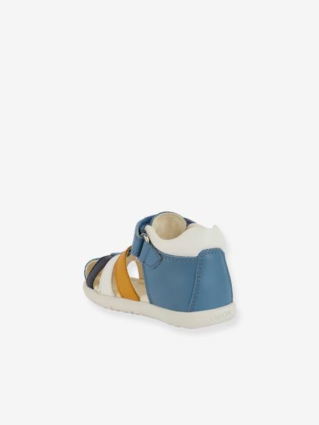 Sandales bébé B254VB Macchia Boy marine - vertbaudet enfant 