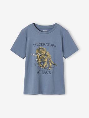 Boys-Tops-Dinosaur T-Shirt for Boys