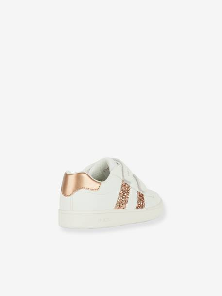 J45LRA0 J Eclyper Girl Trainers by GEOX®, for Children pale pink+rose - vertbaudet enfant 