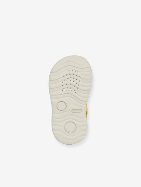 Sandals for Babies, B254VB Macchia Boy by GEOX® yellow - vertbaudet enfant 