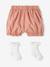 Bloomers & Socks Set for Newborn Babies rose - vertbaudet enfant 