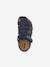 Sandals for Children, J458LA Ghita Boy by GEOX® navy blue - vertbaudet enfant 