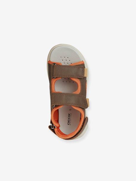 Sandals for Children, J45F1A Airadyum Boy by GEOX® brown - vertbaudet enfant 