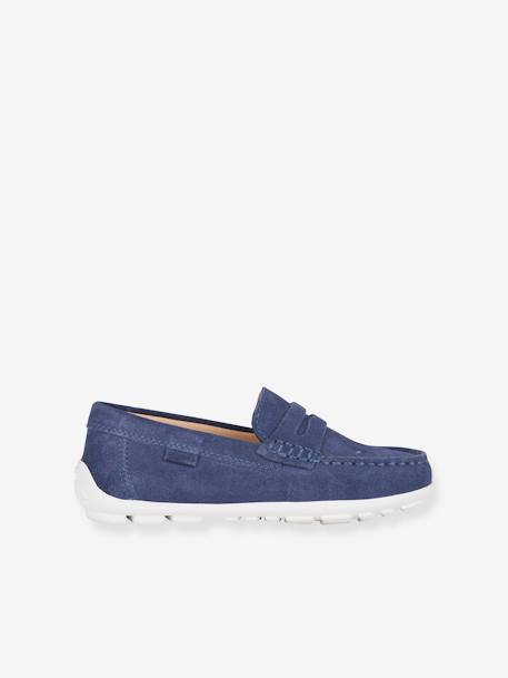 Mocassins enfant J826CA New Fast Boy bleu - vertbaudet enfant 
