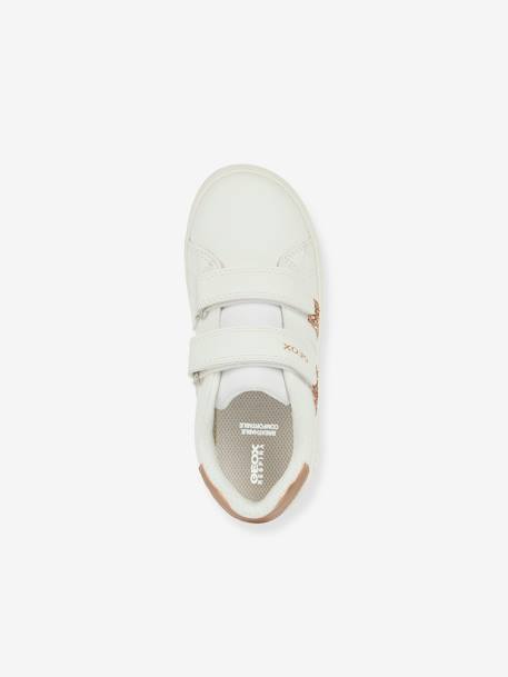 J45LRA0 J Eclyper Girl Trainers by GEOX®, for Children pale pink+rose - vertbaudet enfant 