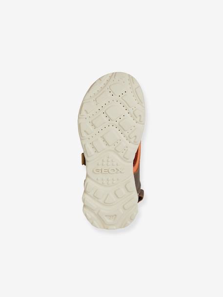 Sandales enfant J45F1A Airadyum Boy marron - vertbaudet enfant 