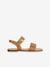 Sandals for Children, J4535 Karly Girl by GEOX® brown - vertbaudet enfant 