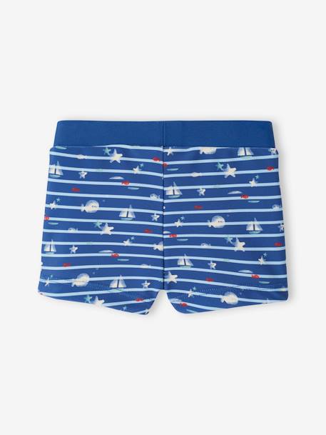 Whale Swim Shorts for Baby Boys indigo - vertbaudet enfant 