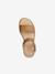 Sandals for Children, J4535 Karly Girl by GEOX® brown - vertbaudet enfant 