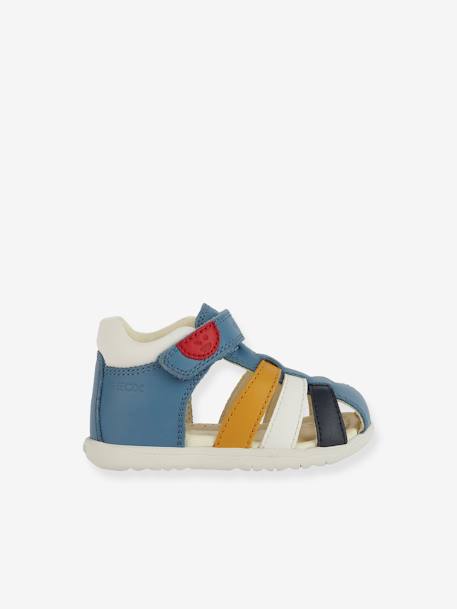 Sandales bébé B254VB Macchia Boy marine - vertbaudet enfant 
