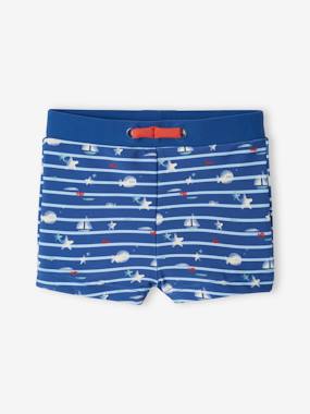 Whale Swim Shorts for Baby Boys  - vertbaudet enfant