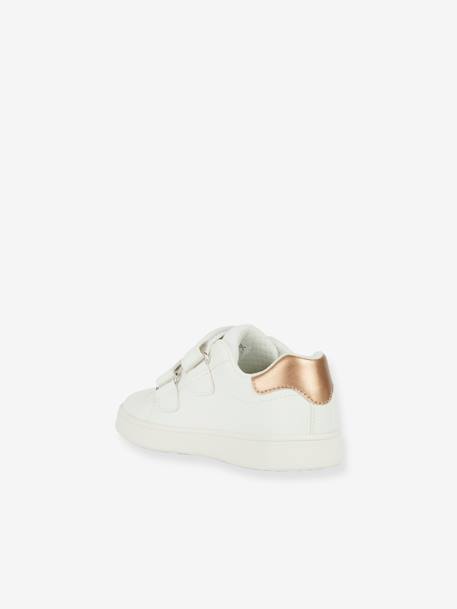 Baskets J ECLYPER GIRL geox rose+rose pâle - vertbaudet enfant 