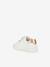 Baskets J ECLYPER GIRL geox rose+rose pâle - vertbaudet enfant 
