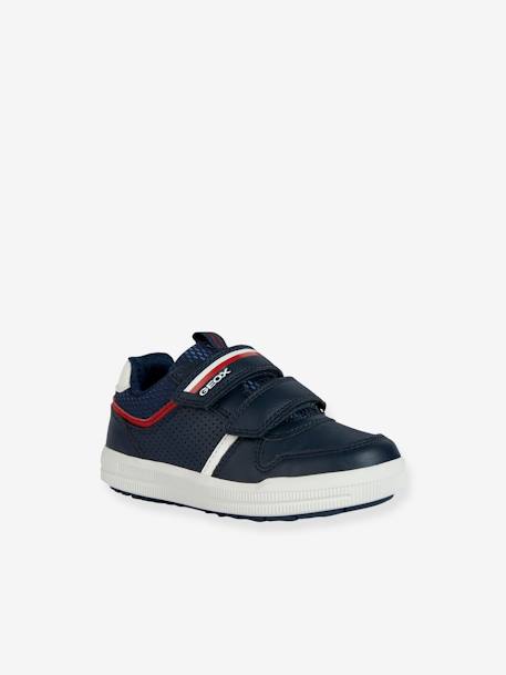 J354AA0B J Arzach Boy Trainers by GEOX®, for Children navy blue - vertbaudet enfant 