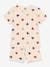 Short Pyjamas with Heart Print, by PETIT BATEAU printed beige - vertbaudet enfant 