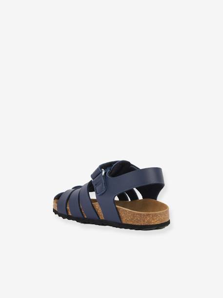 Sandales J GHITA BOY marine - vertbaudet enfant 
