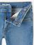Slim morphological jeans for boy size large Dark Blue+Dark Grey+Denim Blue+denim grey+double stone - vertbaudet enfant 